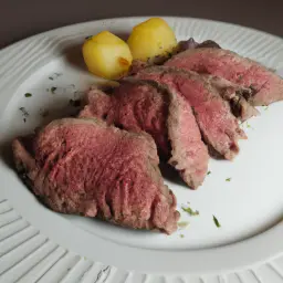 Teaser Image: Zarte Roastbeefscheiben