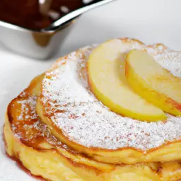 Teaser Image: Zimt-Apfel-Pfannkuchen