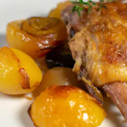 Teaser Image: Zitronenhähnchen mit Rosmarinkartoffeln