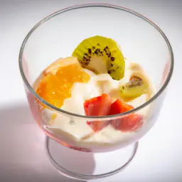 Teaser Image: Zitronenjoghurt mit Früchten