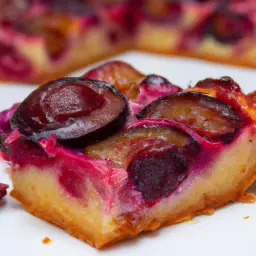 Teaser Image: Zwetschgenkuchen mit Schmand