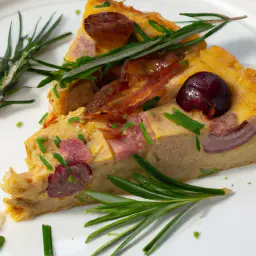 Teaser Image: Zwiebelkuchen mit Speck und Schmand