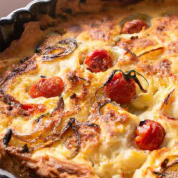Teaser Image: Zwiebelkuchen mit Speck