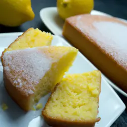 Teaser Image: saftiger Zitronenkuchen