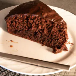 Teaser Image: schneller und einfacher Schokoladen Kuchen