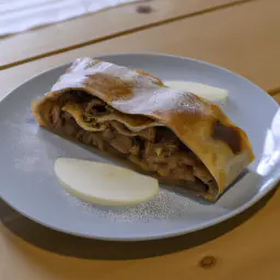 Teaser Image: Österreichischer Apfelstrudel